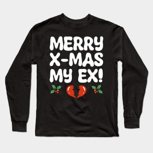 MERRY X-MAS EX Long Sleeve T-Shirt